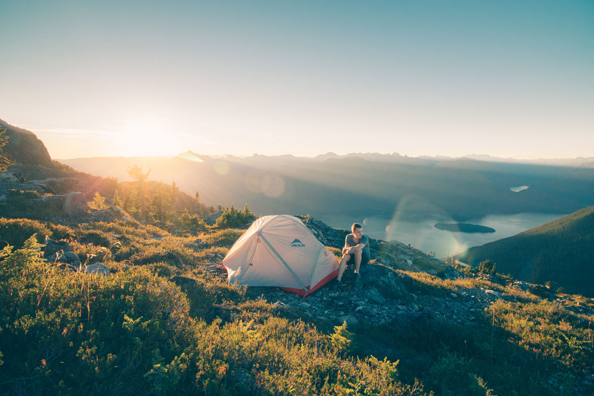 Out West Camping Trip Memories from Summer Adventure